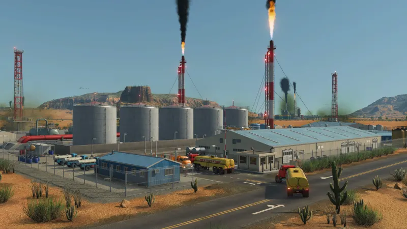 Transport Fever 3 official screenshot